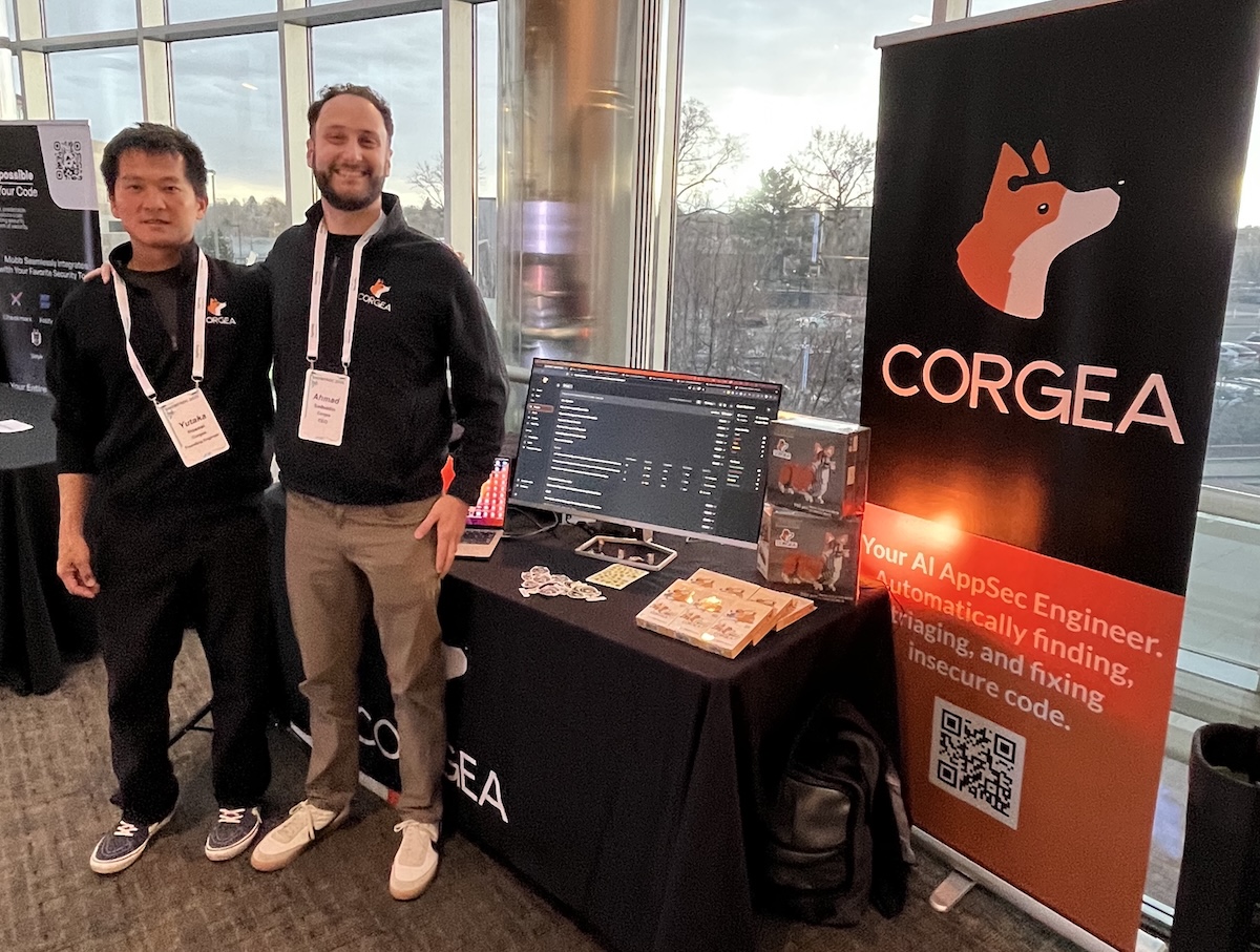 Corgea team at work